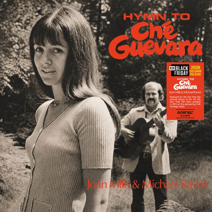 Cover Joan Mills & Michael RavenHymn To Che Guevara