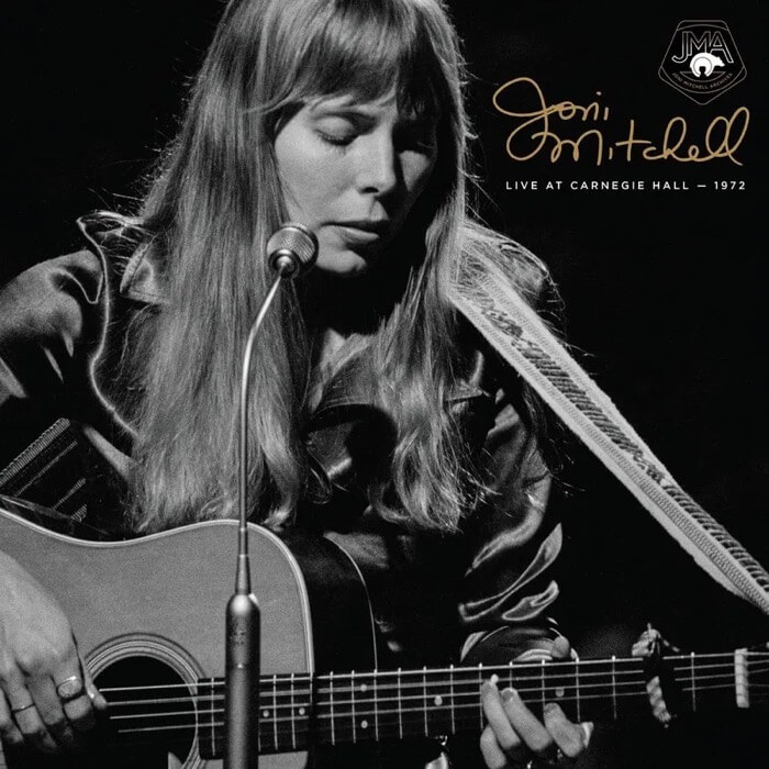 Cover Joni MitchellLive At Carnegie Hall, 1972