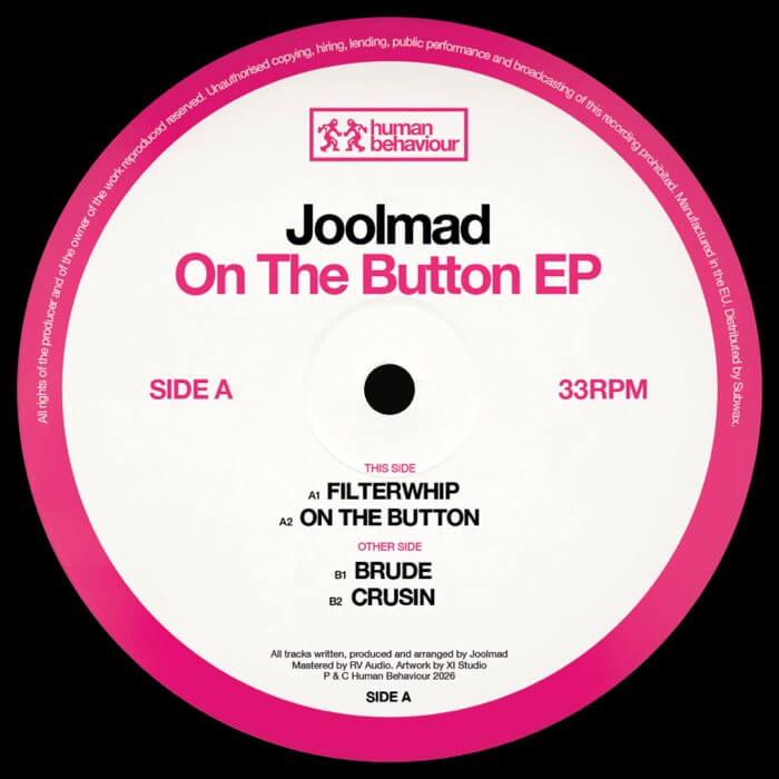 Cover JoolmadOn The Button EP