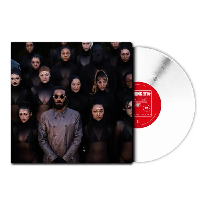 Cover JPEGMAFIAExperimental Rap (White Vinyl)