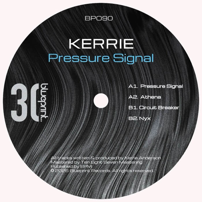 Cover KerriePressure Signal