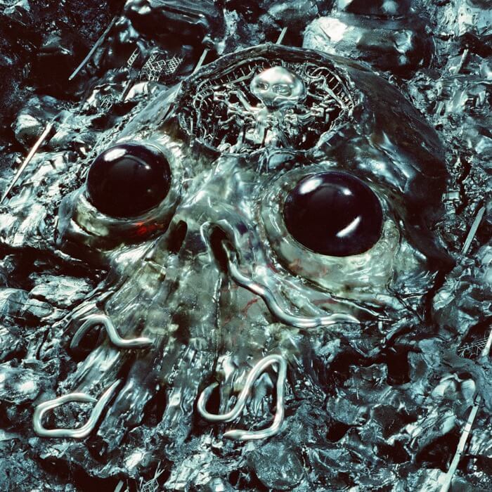 Cover King Gizzard & The Lizard Wizard Alien Metal