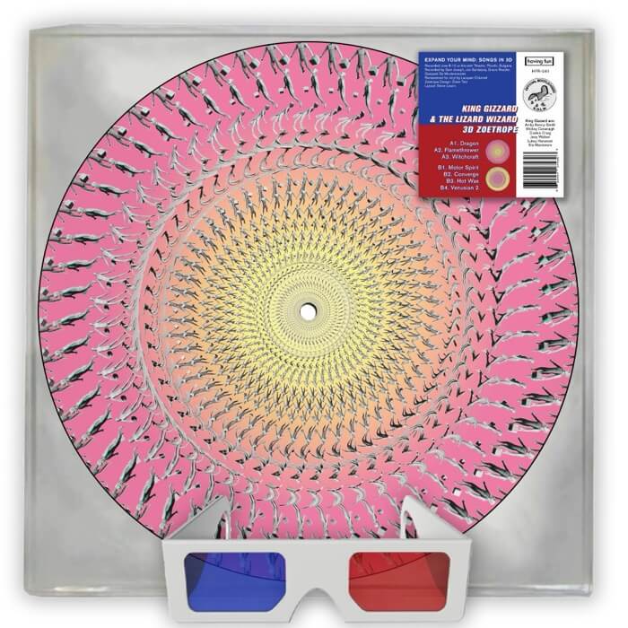 Cover King Gizzard & The Lizard WizardExpand Your Mind: Songs in 3D