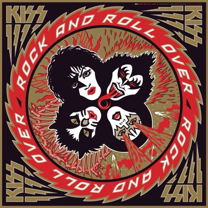 Cover Kiss | Rock And Roll Over (50th Anniversary Edition)