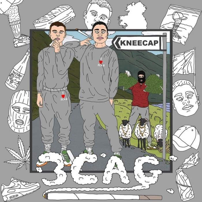 Cover Kneecap 3CAG