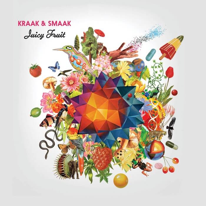 Cover Kraak & SmaakJuicy Fruit (Orange Vinyl)