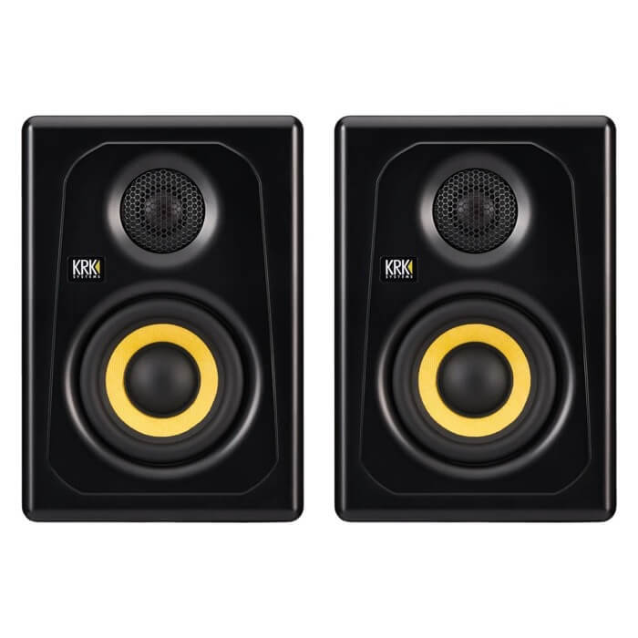 Cover KRKKREATE 3 Powered Studio Monitor (Pair)