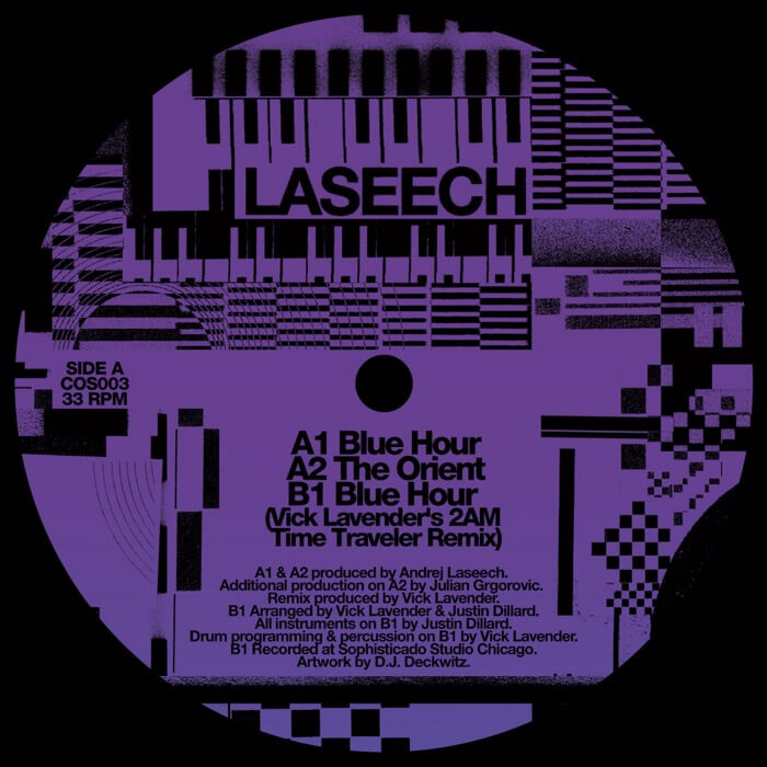 Cover LaseechBlue Hour (incl. Vick Lavender Remix)