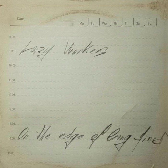 Cover Lazy WorkersOn The Edge Of Being Fired
