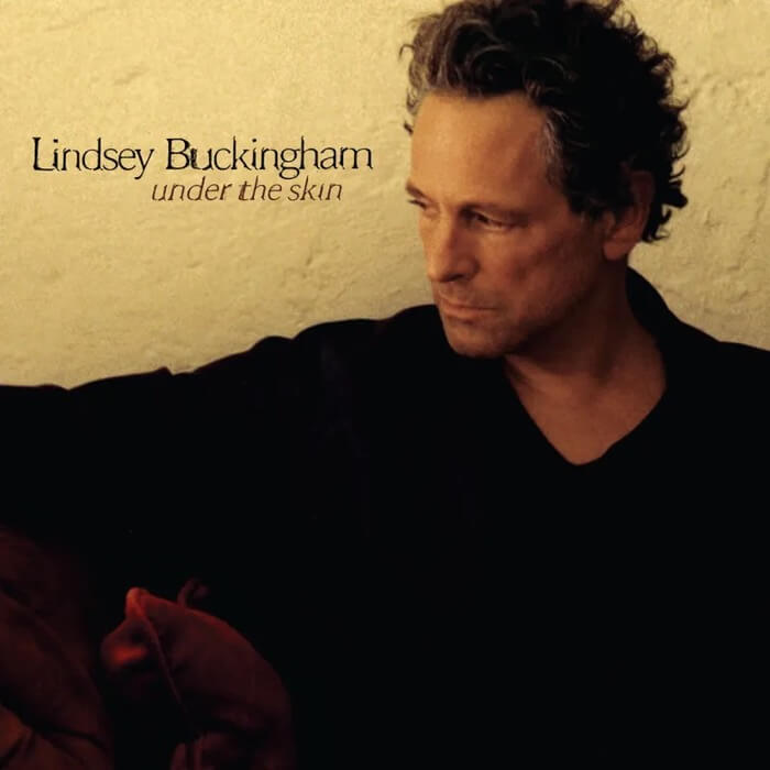 Cover Lindsey BuckinghamUnder The Skin (Translucent Tan Vinyl)