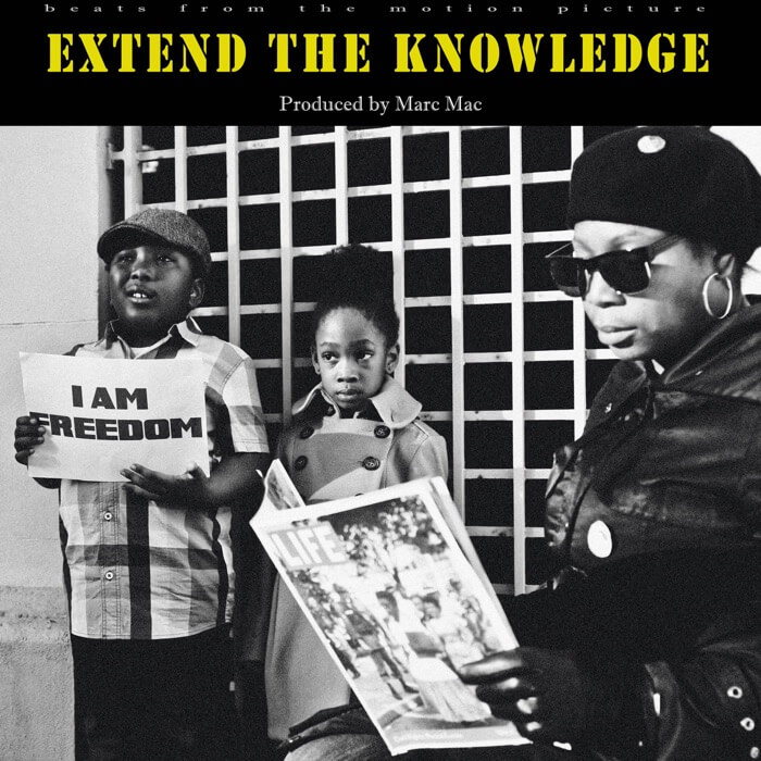 Cover Marc MacExtend The Knowledge