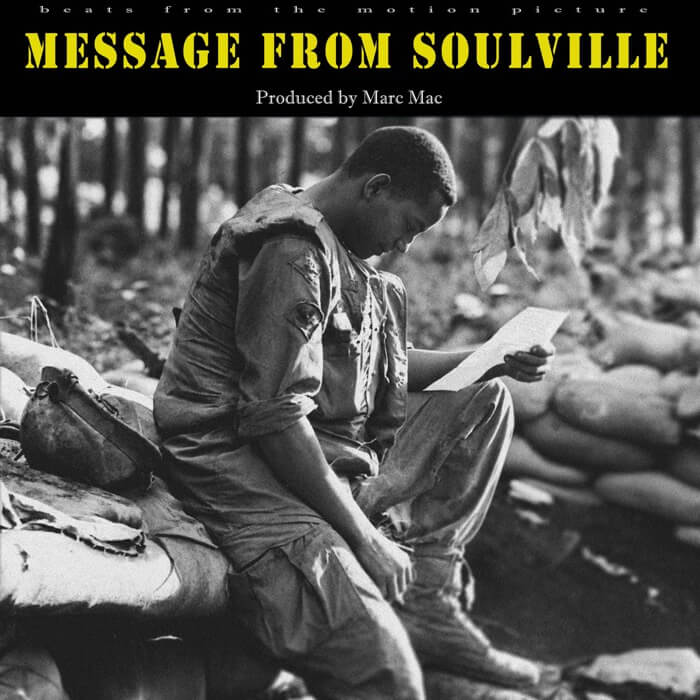 Cover Marc MacMessage From Soulville