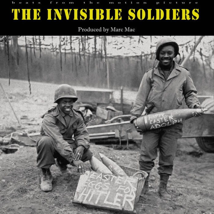 Cover Marc MacThe Invisible Soldiers
