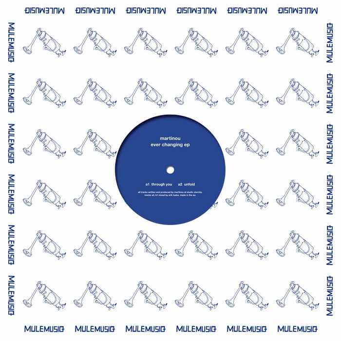 Cover Martinou Ever Changing EP