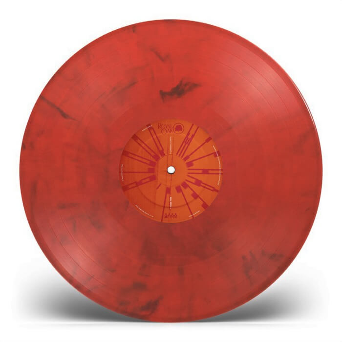 Cover Michael J. BloodFixed Fire (Marbled Vinyl)