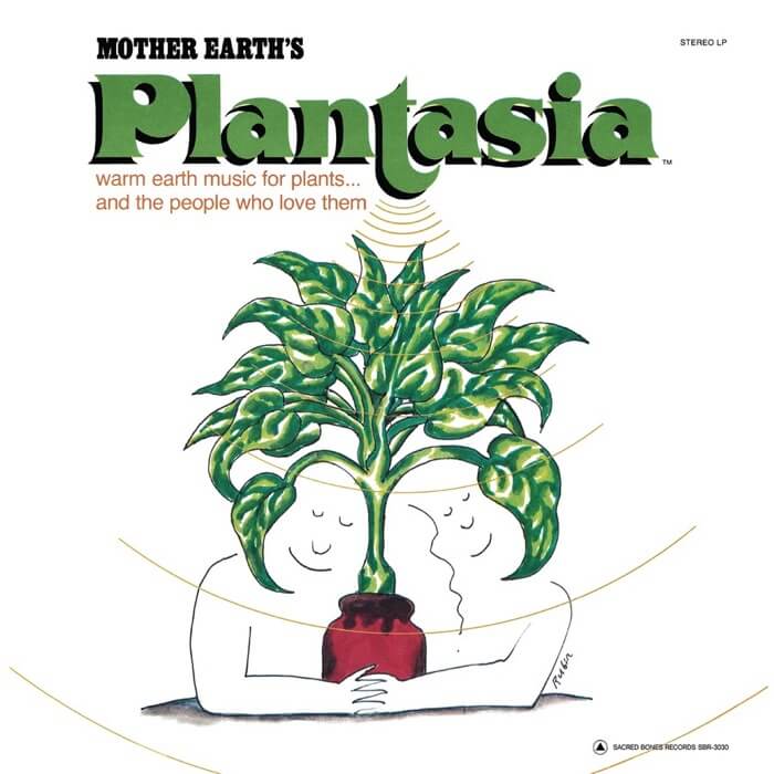 Cover Mort Garson Mother Earth's Plantasia (50th Anniversary Edition)