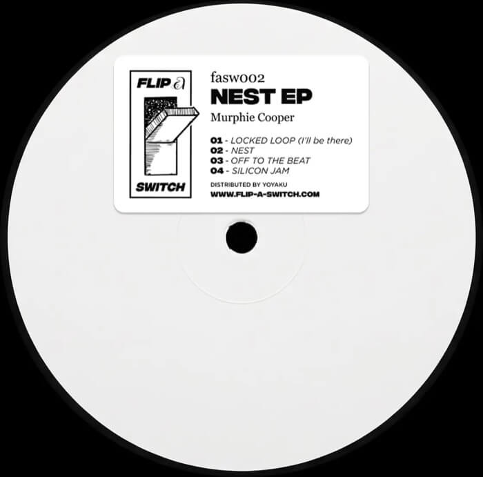 Cover Murphie Cooper | Nest EP