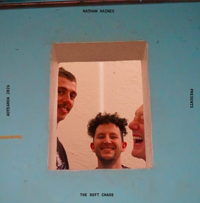 Cover Nathan Haines | The Soft Chaos