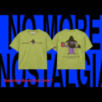 Never Sleep | Balaclava Book Club Lime T - SIZE: L