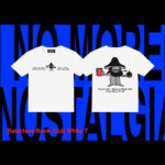 Never Sleep | Balaclava Book Club White T - SIZE: M