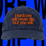 Never Sleep | Hcwnd Cap Blue + Scarf