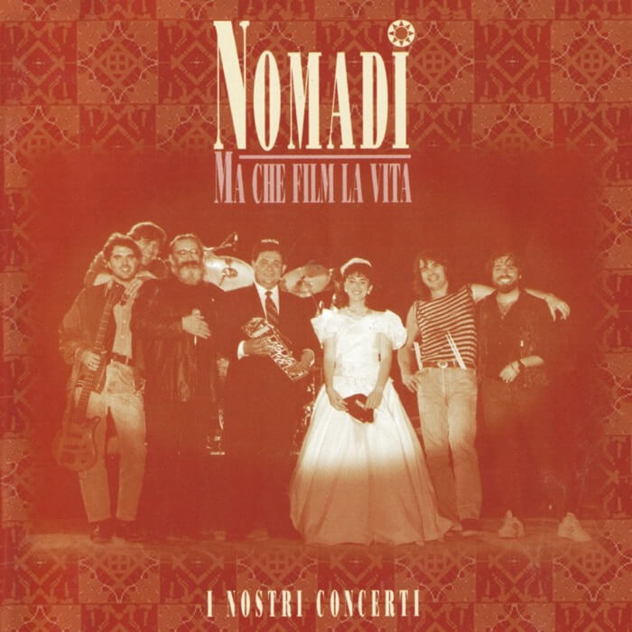 Cover NomadiMa Che Film La Vita (Red Vinyl)