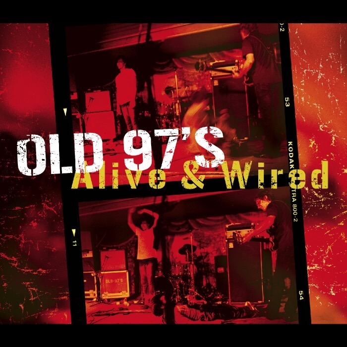 Cover Old 97'sAlive & Wired (Red & Yellow SPlatter Vinyl)