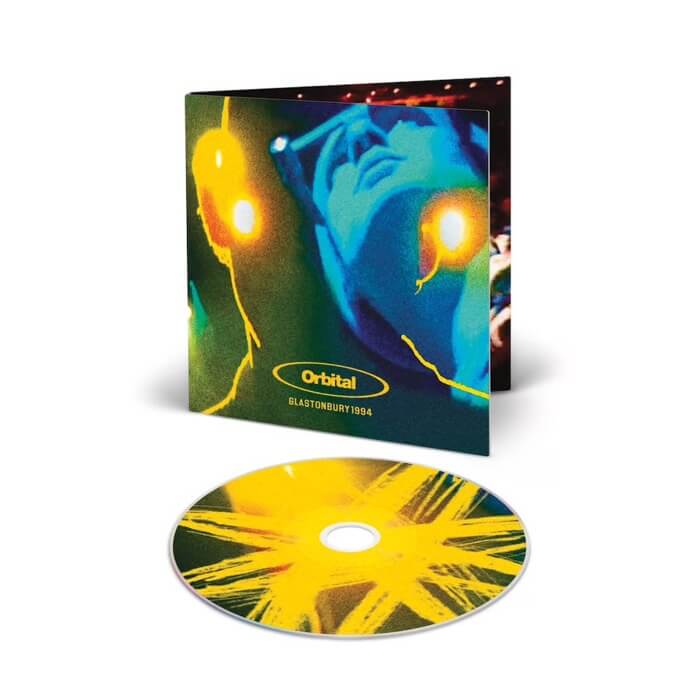 Cover OrbitalLive At Glastonbury 1994