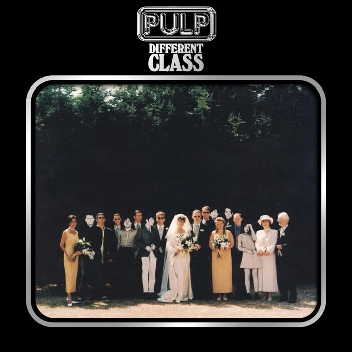 Cover PulpDifferent Class (Remastered)
