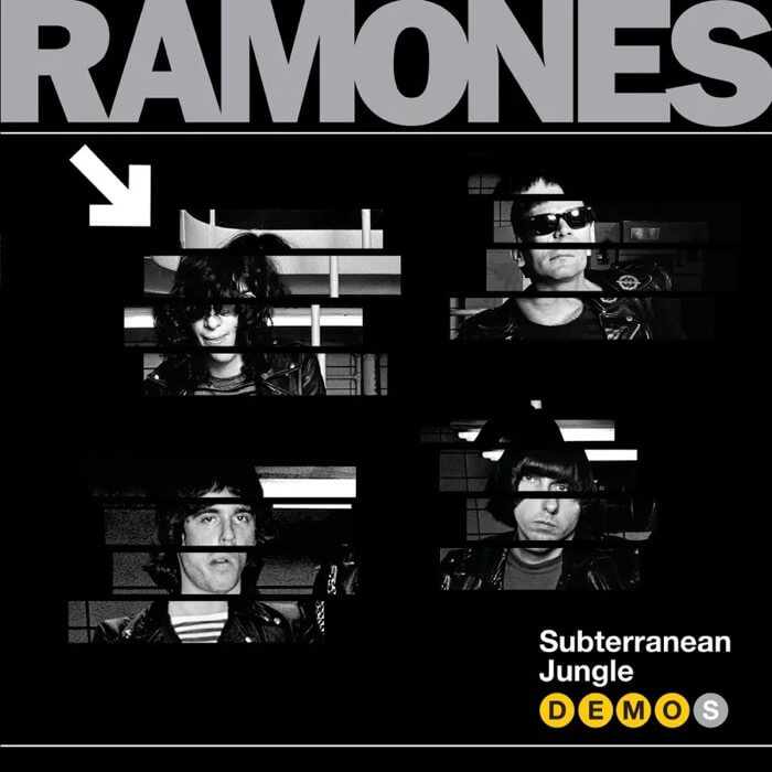 Cover RamonesSubterranean Jungle Demos (Yelllow Vinyl)