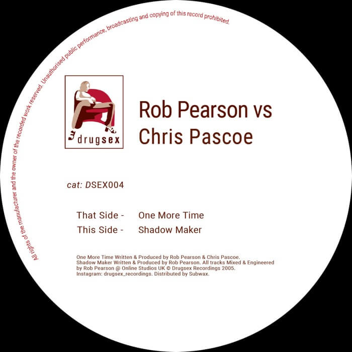 Cover Rob Pearson vs Chris Pascoe One More Time / Shadow Maker