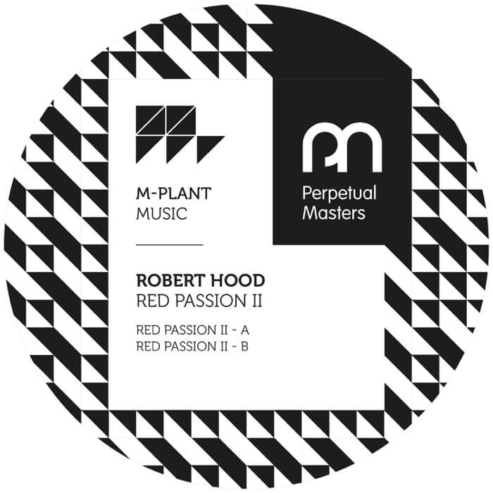Cover Robert Hood | Red Passion II (Red Vinyl)
