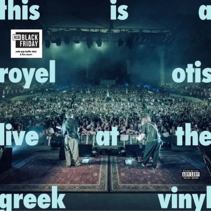 Cover Royel OtisLive at The Greek (Soda Pop Vinyl)