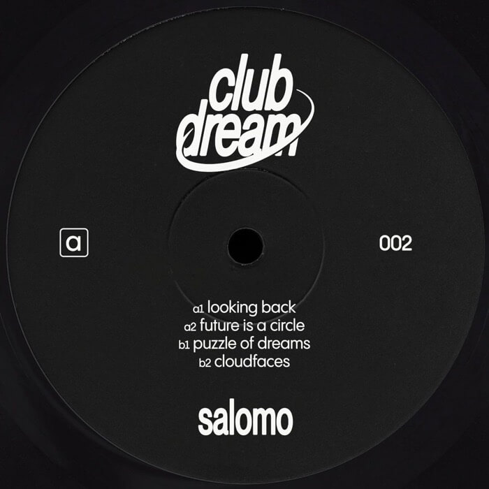 Cover SalomoClub Dream 002