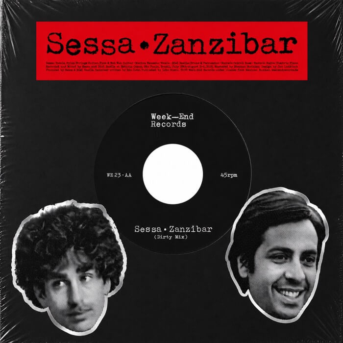 Cover Sess | Zanzibar