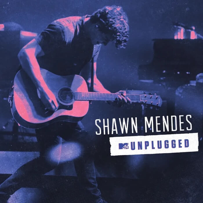 Cover Shawn MendesMTV Unplugged