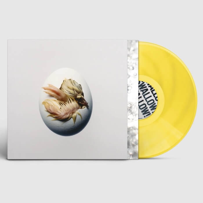 Cover Shygirl Swallow! (Yellow Vinyl)