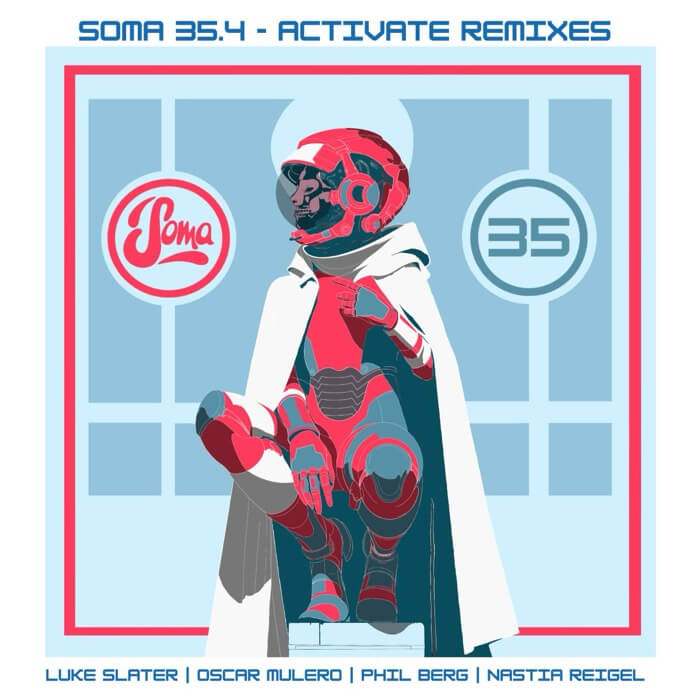 Cover SlamSOMA 35.4 – Slam Activate Remixes