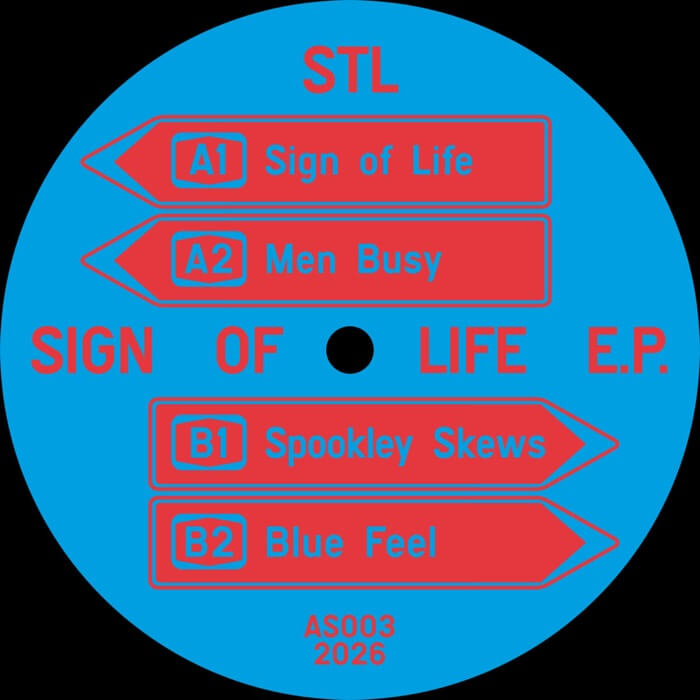 Cover STLSign Of Life EP