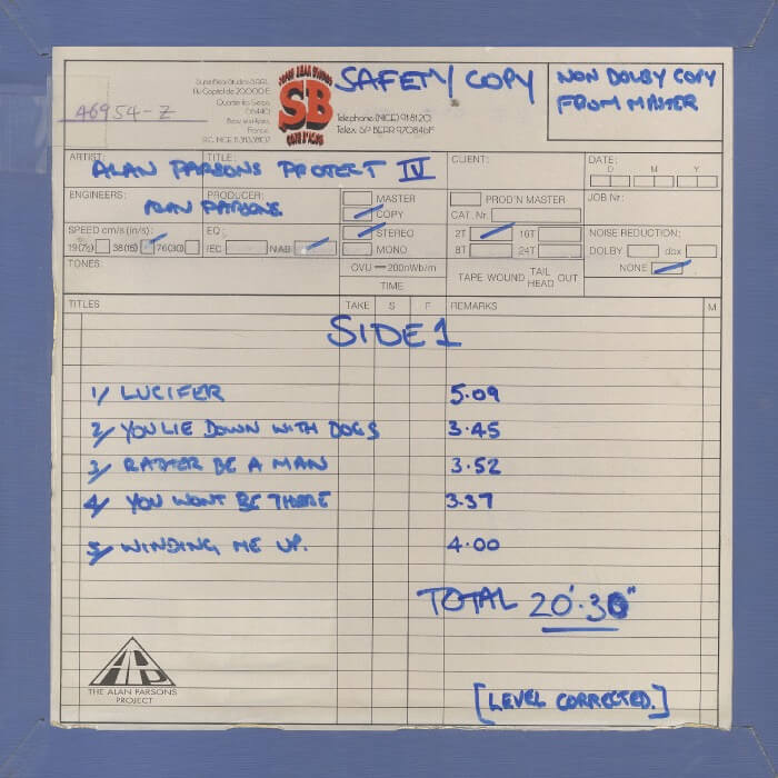 Cover The Alan Parsons ProjectEve (Work In Progress) (Trans Green Vinyl)