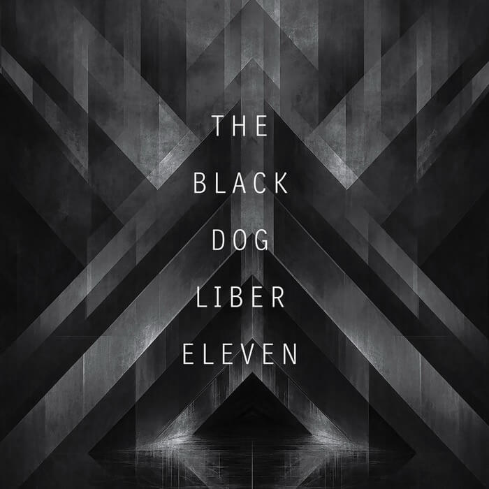 Cover The Black DogLiber Eleven