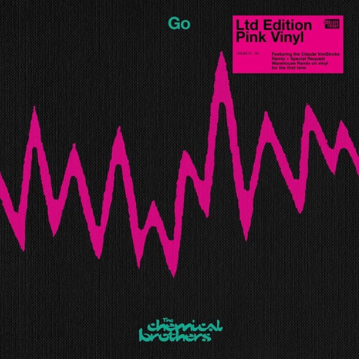 Cover The Chemical BrothersGo (Pink Vinyl)