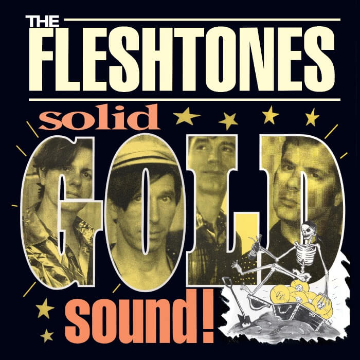 Cover The FleshtonesSolid Gold Sound! – 25th Anniversary (Solid Gold Vinyl)