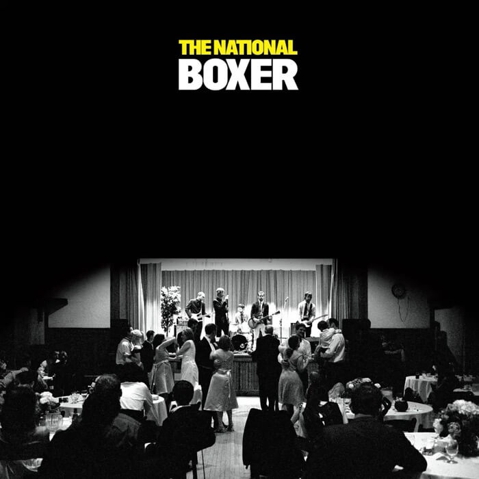 Cover The National | Boxer