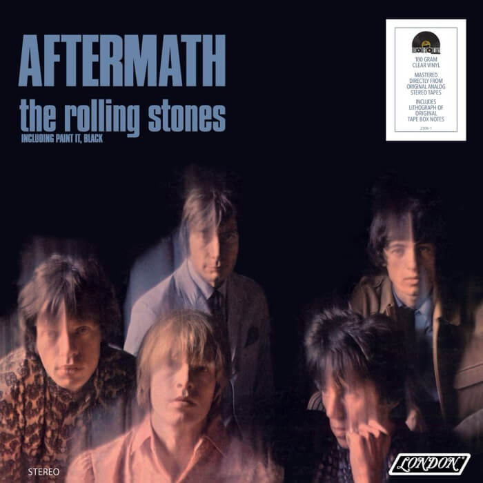 Cover The Rolling StonesAftermath (US) (Clear Vinyl)