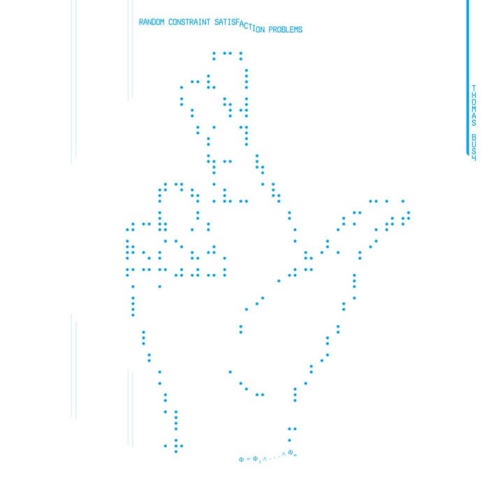 Cover Thomas Bush | Random Constraint Satisfaction Problems