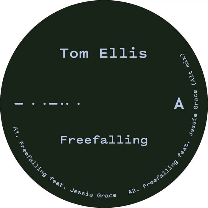 Cover Tom EllisFreefalling