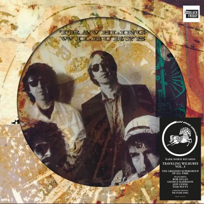 Cover Traveling WilburysVol. 3 (Picture Disc)