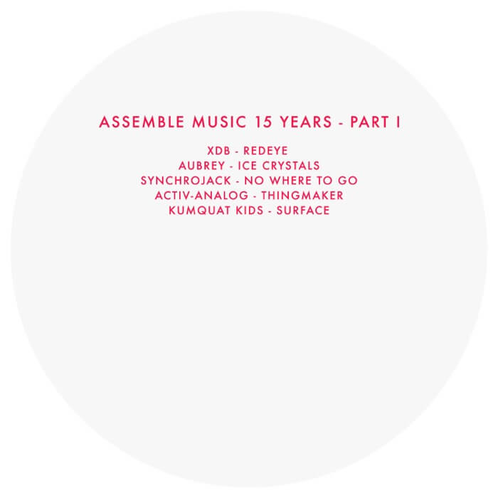 Cover VariousAssemble Music 15 years part I