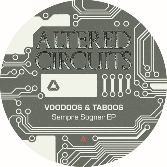 Cover Voodoos & TaboosSempre Sognar EP